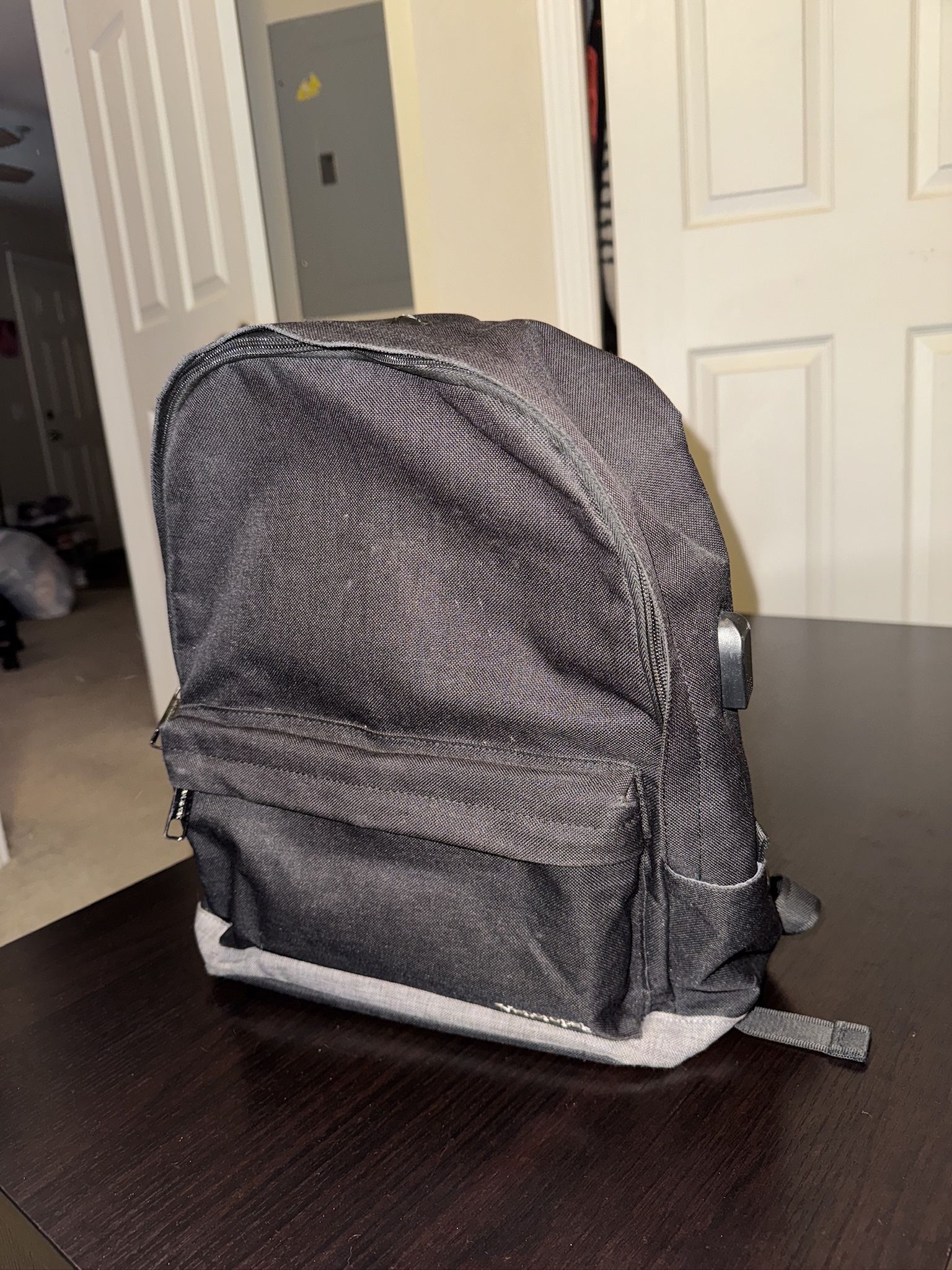Black Vancropak Backpack