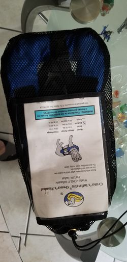 Ceutters inflable(salvavida de perros)pet like jacket