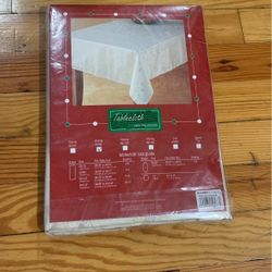 60/84” Oblong  Table Cloth