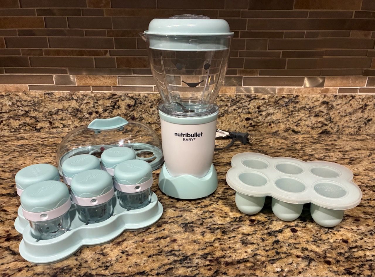 Set In NutriBullet Baby Food Maker Set for Sale in San Antonio, TX - OfferUp