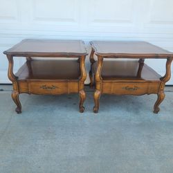 Antique French Provencial Tables