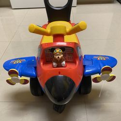 Mickey Mouse Plane Light & Sound Activity Ride-On