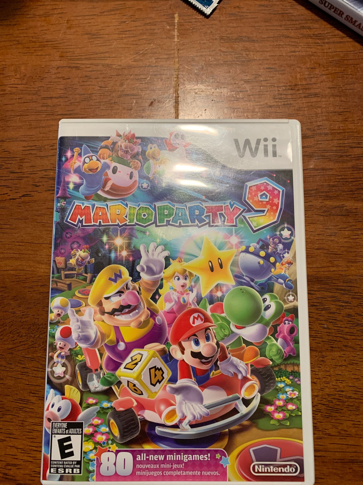 Wii Mario party 9
