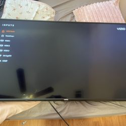 50” VIZIO TV SMART TV O.B.O