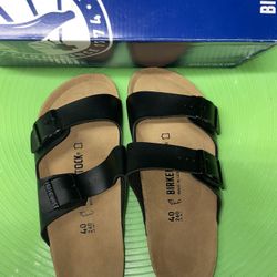 Birkenstock Arizona Black Size 40 