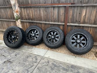 Moto metal wheels 20”