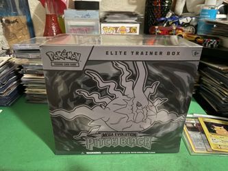 Pokémon Mega Evolution Pitch Black ETB
