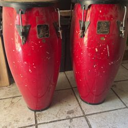 LP Conga Set With Stand