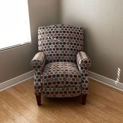 Synergy reclinerSynergy Home Furnishings Fabric Pushback Recliner