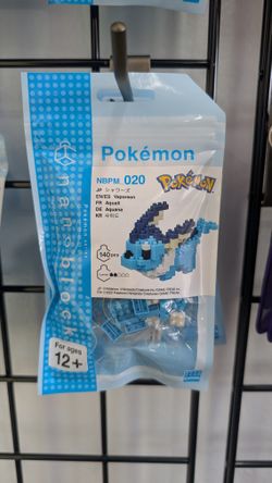 Vaporeon Nanoblock (Officially Licensed)