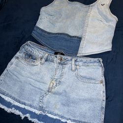 True Religion Denim Set