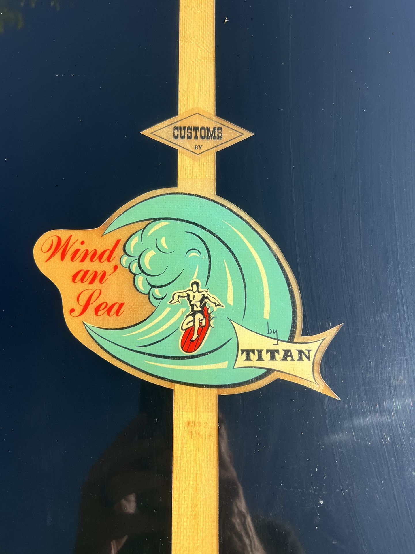 Vintage - 1968 - Wind an' Sea Longboard