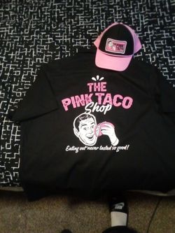 Classic jkjk work shirt the pink 🌮