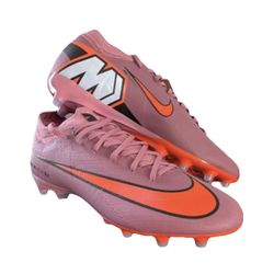 Nike Mercurial Vapor Mercurial Football Cleats Pink Medium US 11 Soccer Shoes No Box