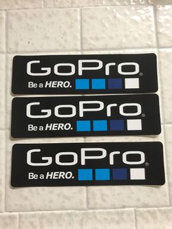 GoPro sticker (RARE)