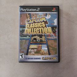 PlayStation 2 Capcom Classics Collection 22 Arcade Classics