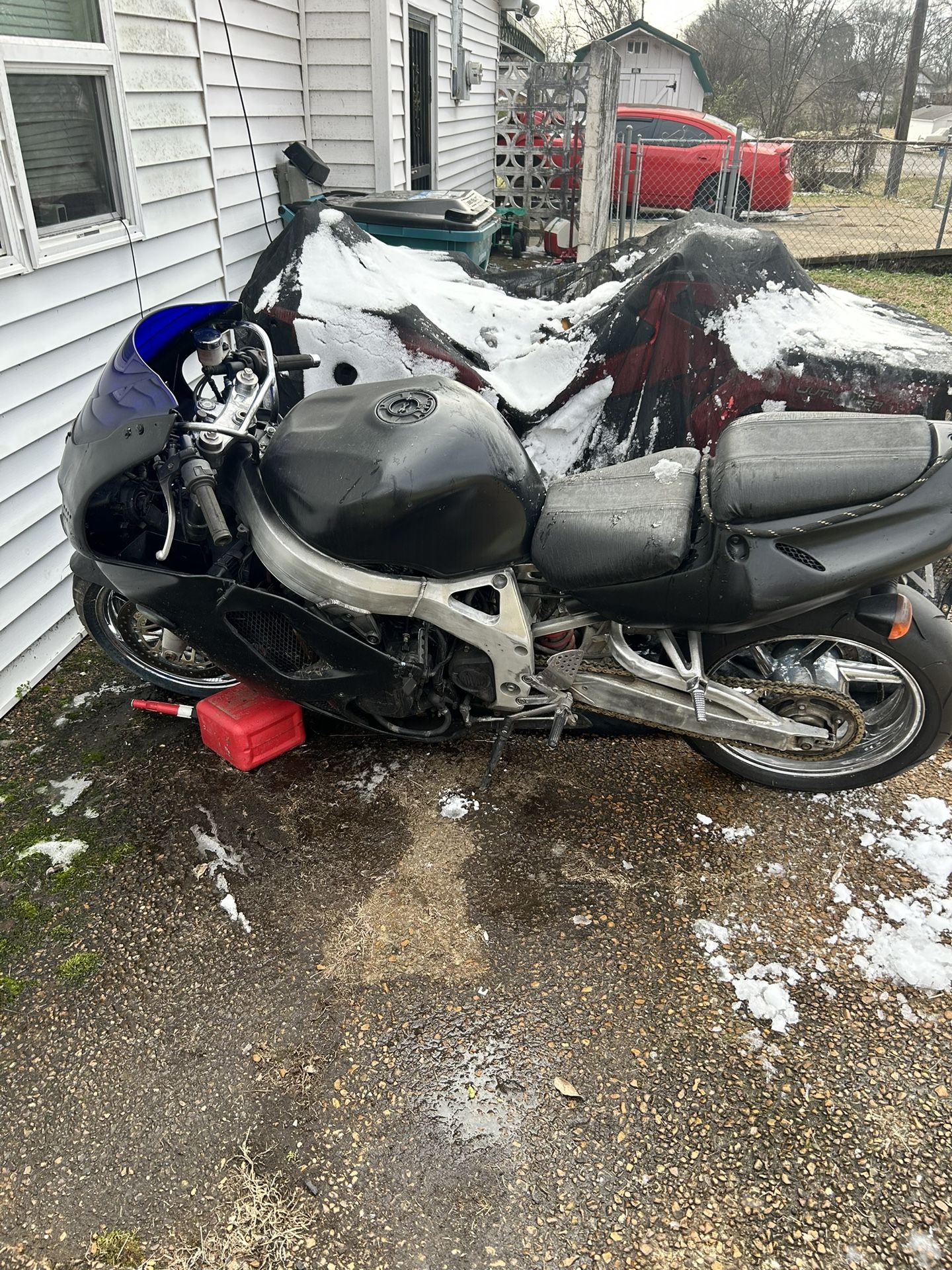 1998 Honda 900