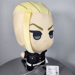 14" Tokyo Revengers Big Mascot Ken Ryuguji Plush