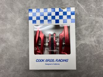 Cook Bros Racing V Brakes - Red