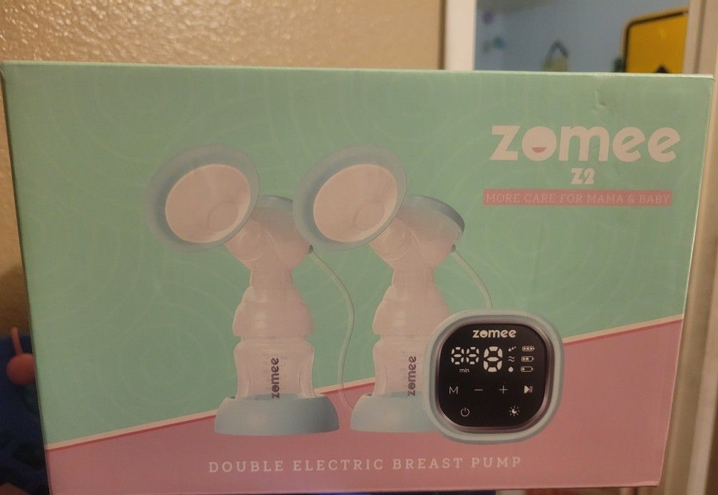 Breast Pump, Zomee Z2- Brand New In Box, Never Opened