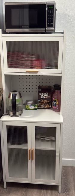 Kitchen Stand and Microwave Bundle Offer