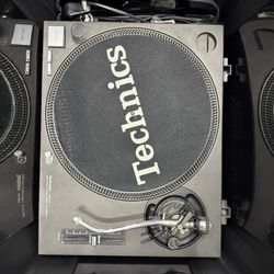 Technics Turntables 1200 Used