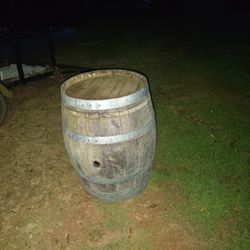 Wooden Barrel