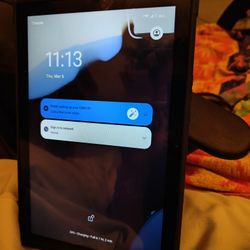 10.1 Vortex CMG 101 4G Android 13 Smart Tablet With Protective Case