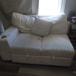 Couch, Pull Out, Bed 
