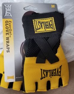 Everlast Evergel Glove Wraps