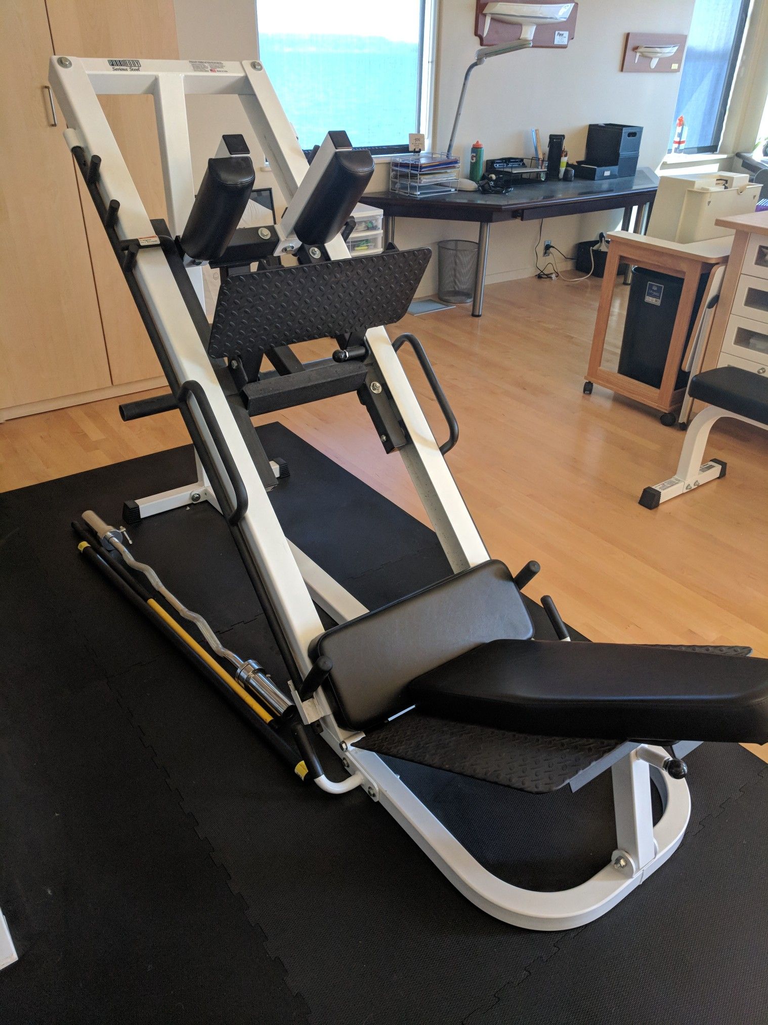 Parabody Leg Press / Hack Squat - Like NEW!