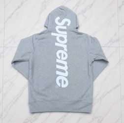 Supreme Grey Hoodie