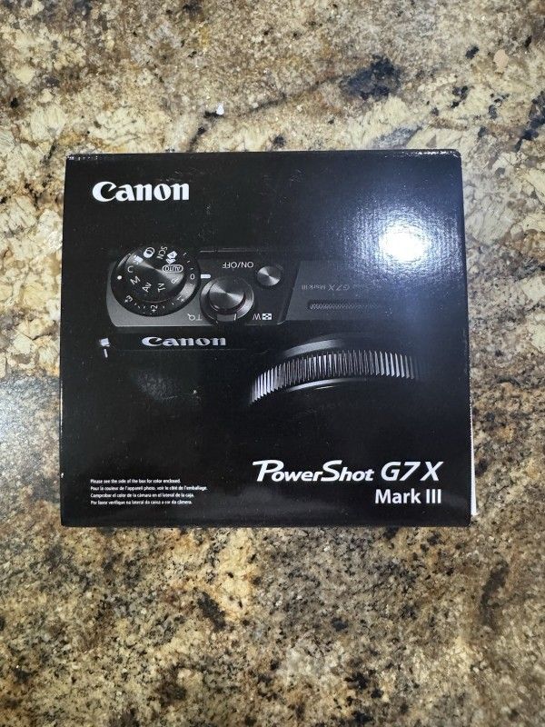 Canon PowerShot G7 X Mark III Digital Camera