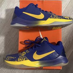 Kobe V 5 Rings OG 2010 Size 12 New DS