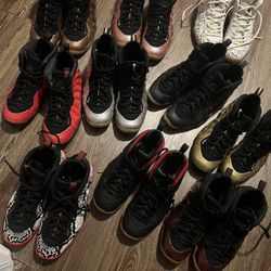 NIKE Foamposites Size 6 & 6.5 Y $100 Each 
