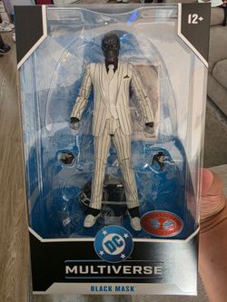 Mcfarlane DC Black Mask