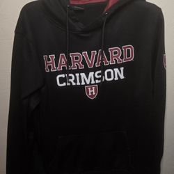 Harvard Crimson Newspaper Pullover Hoodie Sz Large Ivy League Univerity Alumni 