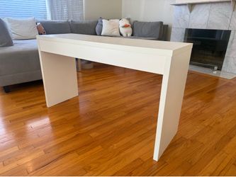 Wood Console Table - 15.5"D x 48"W x 28"H
