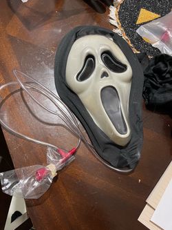 Kids Ghost Face Costume