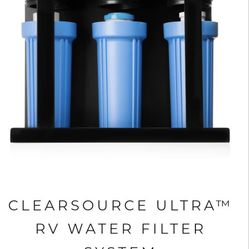 2023 Clearsource Ultra™ RV Water Filter System 3 Stage (OBO)