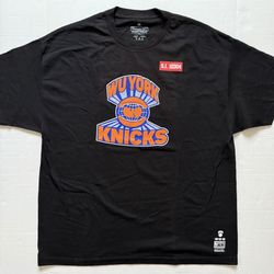 🔴Wu-Tang Shirt Size 2XL New York Knicks Authentic Rare Rza Gza Jalen Brunson
