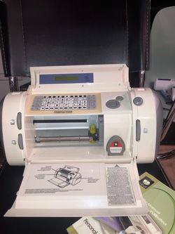 Cricut Personal Electronic Cutting Machine