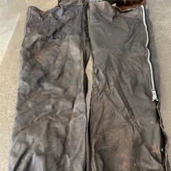 Leather Chaps