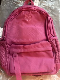 Backpack brand pink