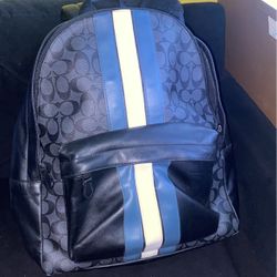 Coach Backpack Hardly Used