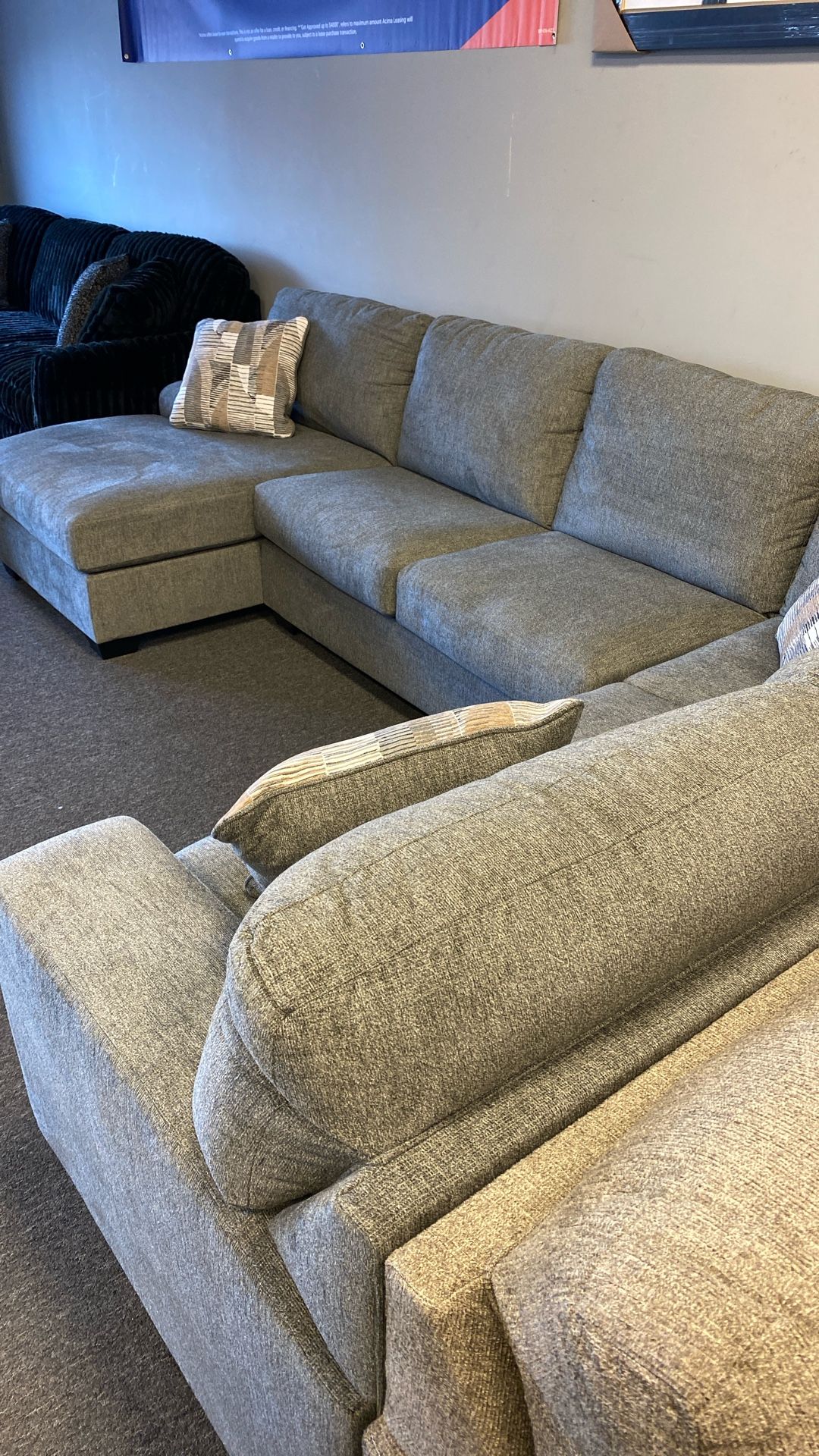 Just Arrived New Ashley 3 Pc Sectional Grey Or Tan Left And Right Chaise Available $1399 1399 1399 Can Deliver