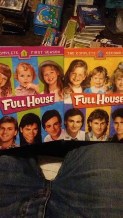 Full House season 1 and 2 dvd!