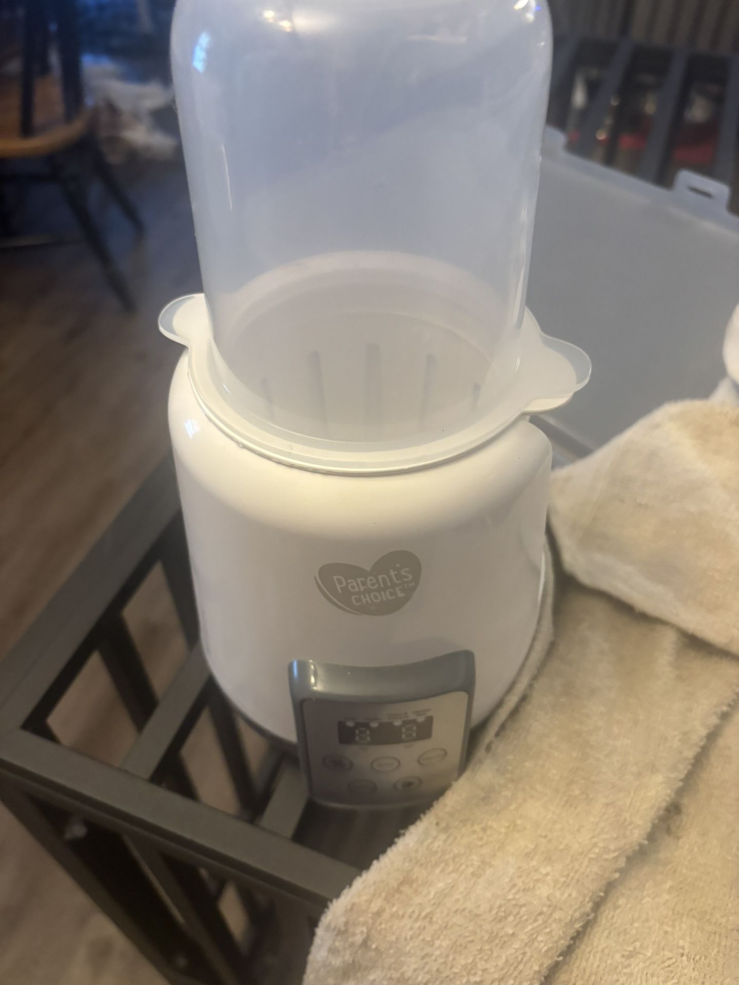 Free Parents Choice Bottle Warmer