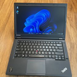 Lenovo ThinkPad T440p core i7 4th gen 8GB Ram 128GB SSD Windows 11 Pro 14.1” Screen Laptop with charger in Excellent Working condition!!!!!  Specifica