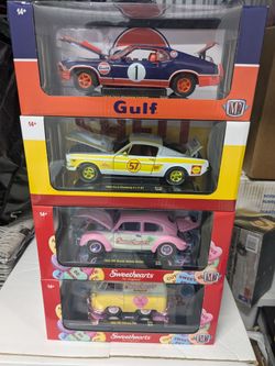 M2 Diecast 1/24 Chase Cars
